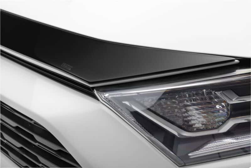 Husky Liners — Husky Liners 19-24 Toyota RAV4 Aeroskin Hood Protector - Smoke
Hood Shields - view 4