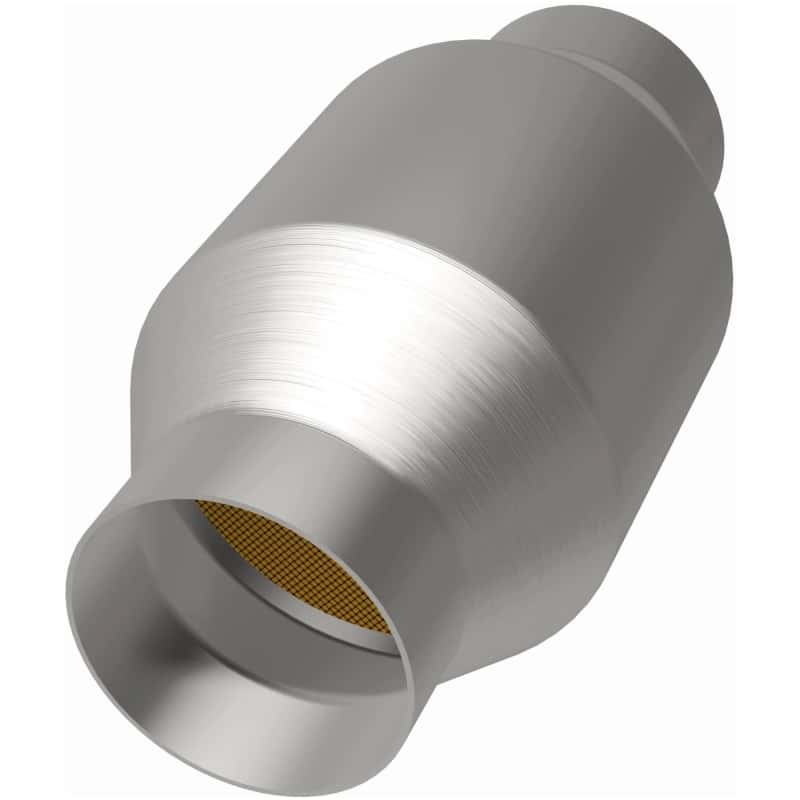 Magnaflow — MagnaFlow Conv Univ 2.5in Inlet/Outlet Center/Center Round
Standard Grade
Standard - view 4