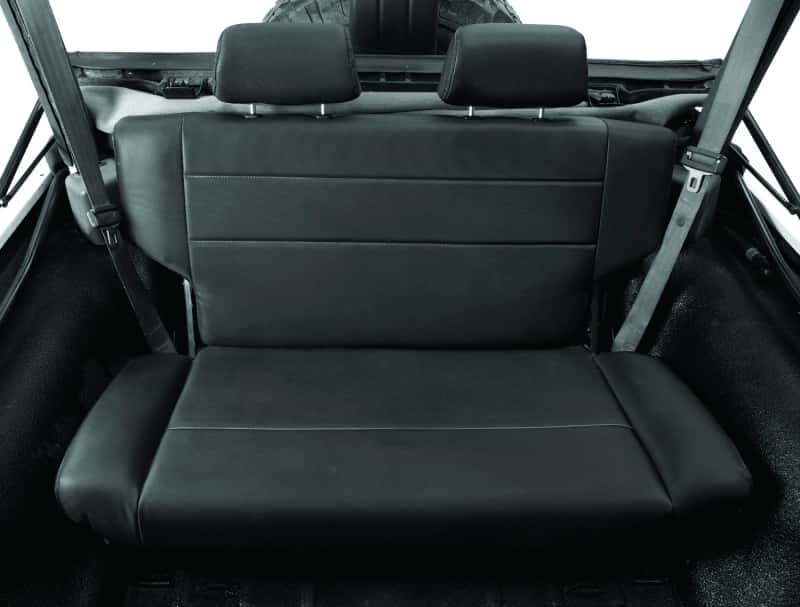 Bestop — Bestop N-Tumble Seat - 55-83 Jeep Cj5 Fold (All Vinyl Black Crush)
Fold-N-Tumble Seat - view 1