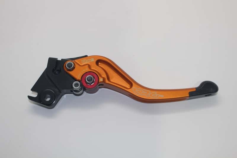 CRG Constructors — CRG 15-16 KTM RC390/ Duke RC2 Clutch Lever - Short Gold - view 1