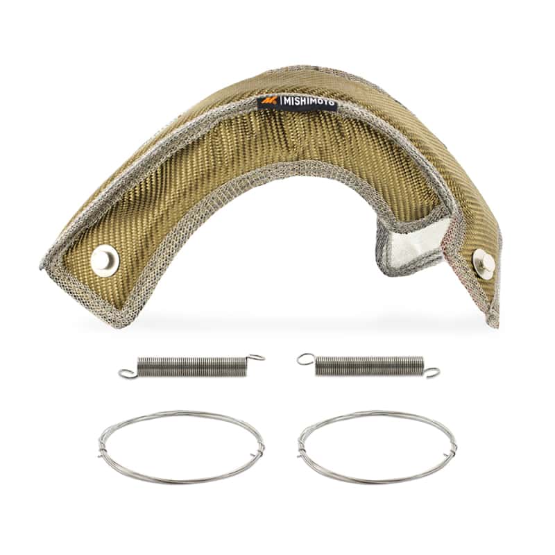 Mishimoto — Mishimoto 15+ Subaru WRX Turbo Blanket
Turbo Blanket - view 1