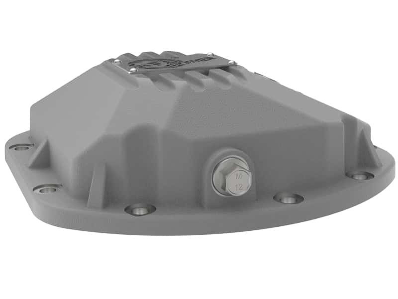 aFe — aFe 97-18 Jeep Wrangler TJ/JK Dana 30 Street Series Differential Cover w/ Machined Fins - Raw
Differential Cover - view 5