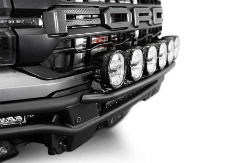 Addictive Desert Designs — Addictive Desert Designs 2021-2024 Ford F-150 Raptor Race Series Front Bumper Light Hoop
Bumper- Front - view 8
