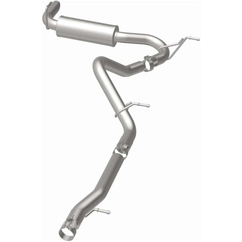 Magnaflow — MagnaFlow 12-14 Jeep Wrangler 3.6L Single Straight Rear P/S Exit Stainless C/b Perf Exhaust-Comp
Cat-Back - view 29