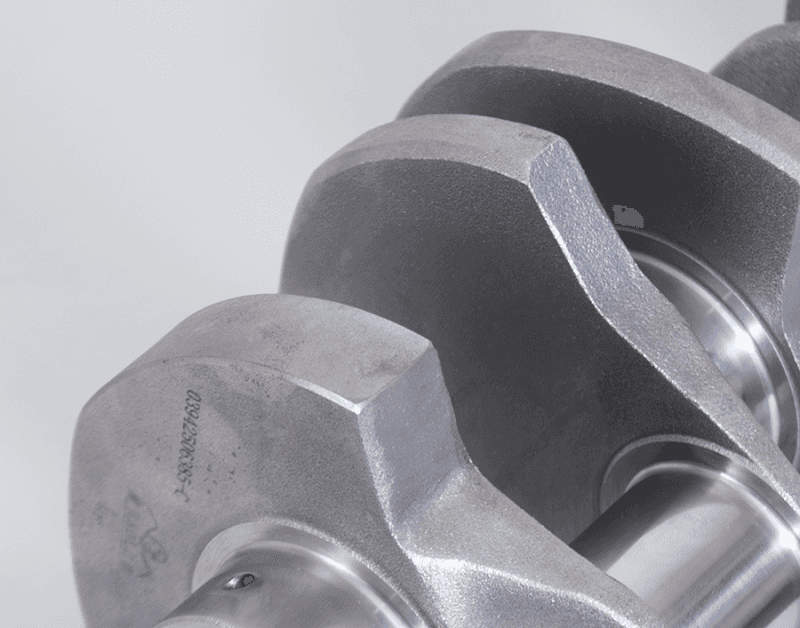 Eagle — Eagle Chevrolet 454 4.250in Stroke Cast Crankshaft
Cast Crank - view 5