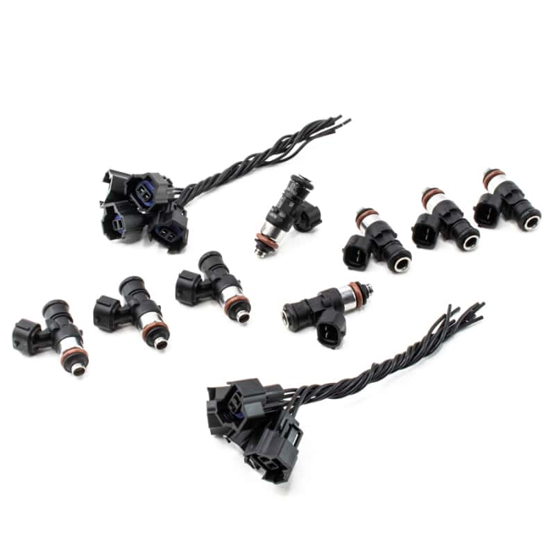 DeatschWerks — DeatschWerks 00-13 GM Silverado/Sierra 4.8/5.3/6.0/6.2 (Excl. Flex Fuel) 2200cc Injectors - Set of 8 - view 1
