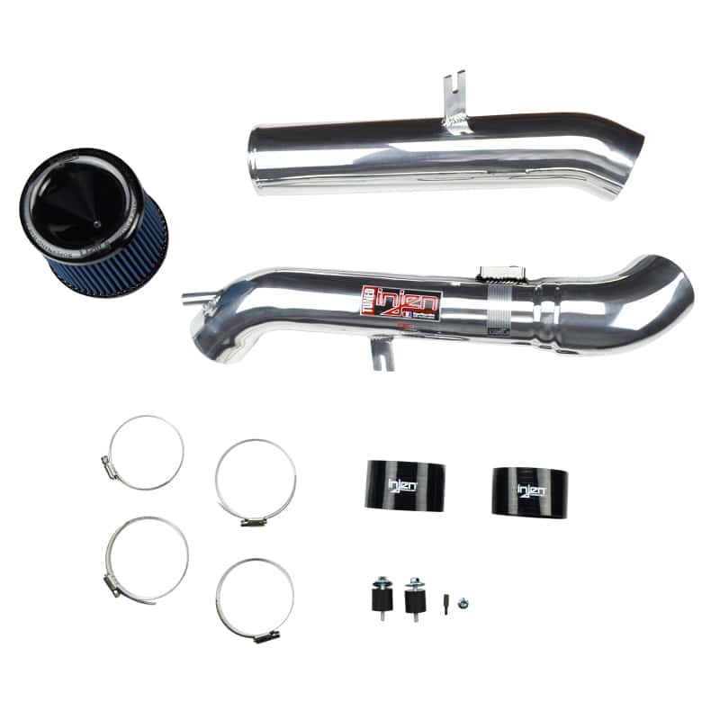 Injen — Injen 2006 M35 3.5 V6 Polished Cold Air Intake
Cold Air Intake
Air Intake Kit - view 7
