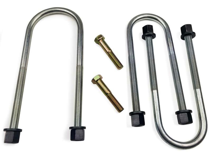 Tuff Country — Tuff Country 69-74 Dodge Truck 1/2 & 3/4 Ton 4wd Front Axle U-Bolts
U-bolt Kit - view 1