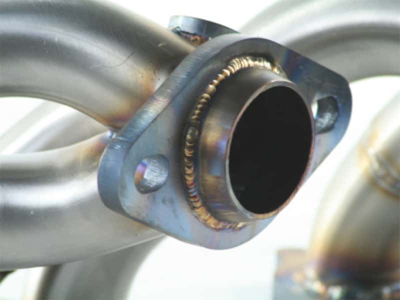 aFe — aFe Twisted Steel Header SS-409 HDR Jeep Wrangler TJ 00-06 I6-4.0L
ExhstHdr - view 4