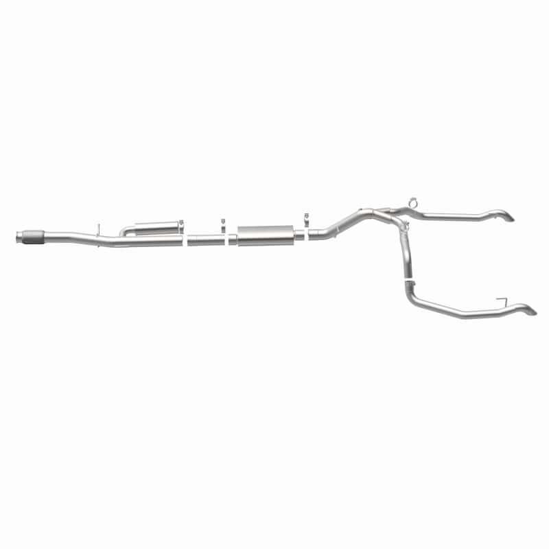 Magnaflow — MagnaFlow 19-23 Chevy Silverado 1500 19-23 GMC Sierra 1500 Overland Cat-Back Exhaust - view 17