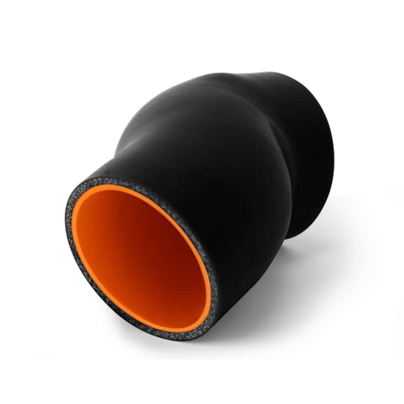 Mishimoto — Mishimoto Subaru WRX Black Silicone Throttle Body Hose - view 8