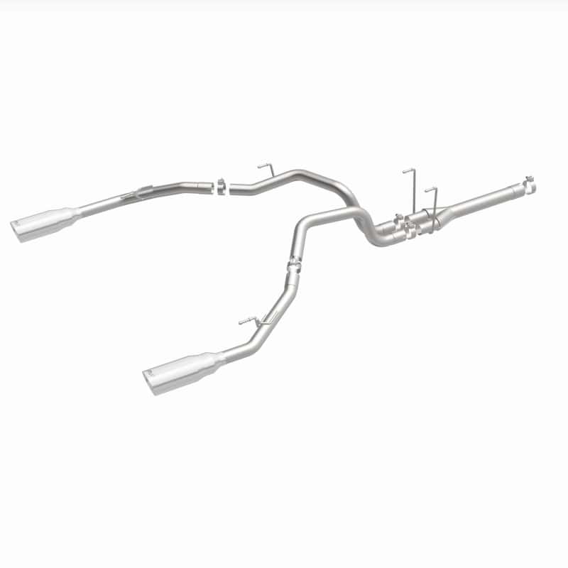 Magnaflow — MagnaFlow 14-17 Dodge Ram 1500 V6 3.0L Diesel Filter-Back Polished SS 5in. Tip W/O Muffler
Filter-Back
Cat-Back - view 9