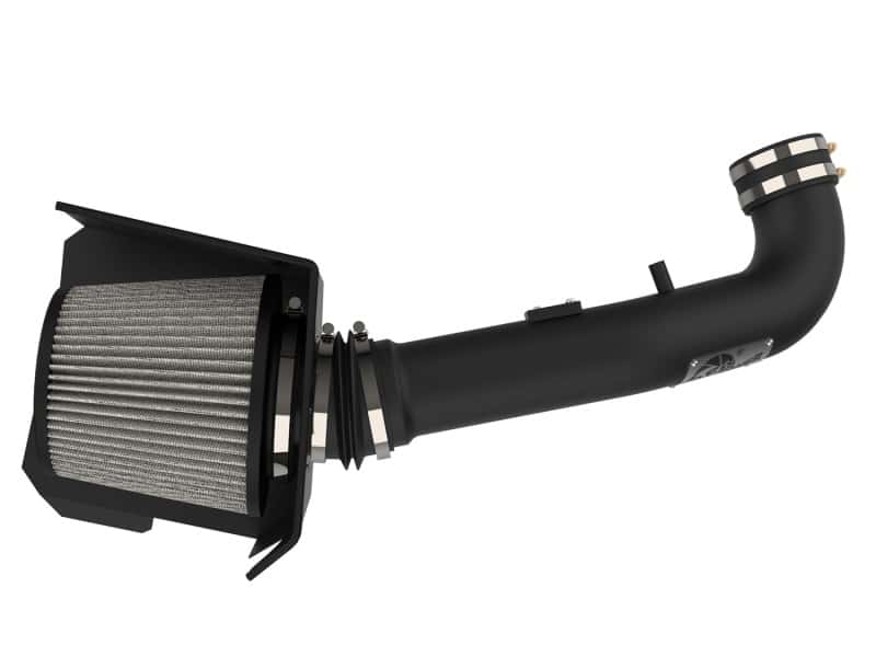 aFe — aFe Magnum FORCE Stage-2 Pro DRY S Cold Air Intake System 09-13 Chevrolet Silverado V8-5.3L
Magnum FORCE Intake - view 4