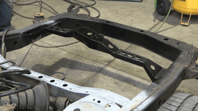 RustBuster — Rust Buster 03-09 Toyota 4th Gen 4 Runner Spare Tire Crossmember - view 4