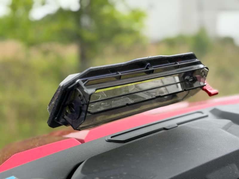 Seizmik — Seizmik 25+ CFMoto U10/10 XL Pro Toolless Windshield - UV - view 3