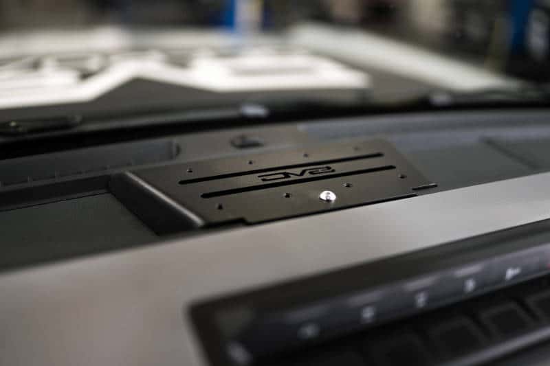 DV8 Offroad — DV8 Offroad 21-23 Ford Bronco Digital Device Dash Mount - view 3