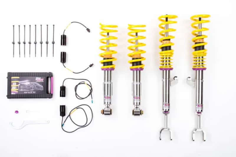 KW — KW V3 Coilover Kit 12 BMW 6 Series (F12/F13) w/ Adaptive Drive except xDrive Coupe/Convertible
Coilover Kit - view 2