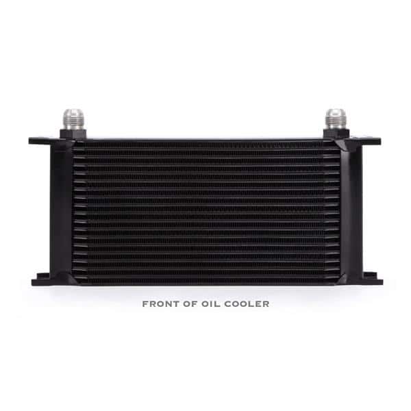 Mishimoto — Mishimoto Universal 19 Row Oil Cooler - Black - view 4