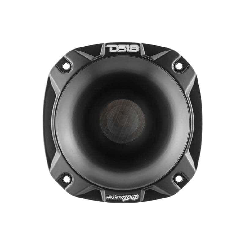 DS18 — DS18 2in Drivers 320 Watts 2in Titanium Vc 8 ohm w/ Spacer Short Horn PRO-D1 + PRO-HA52/BK - view 3