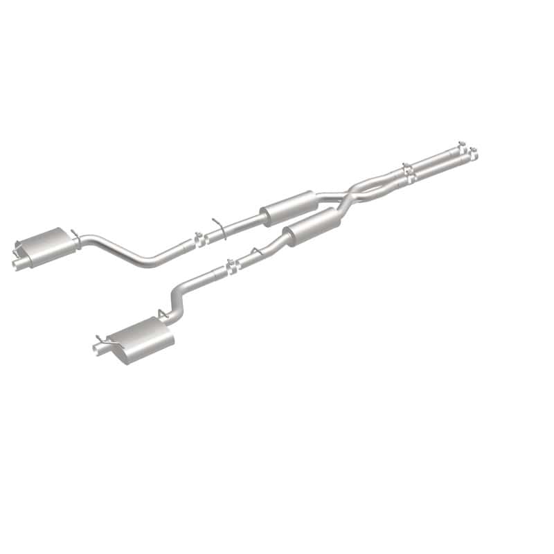 Magnaflow — MagnaFlow Cat-Back SS 2.5in Dual Split Rear Exit (OEM Tips) 15-16 Dodge/Chrysler Charger/300 5.7L V8
Cat-Back - view 5