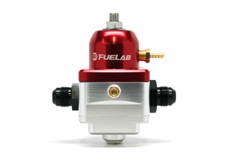 Fuelab — Fuelab 529 Electronic EFI Adjustable FPR (1) -6AN In (1) -6AN Return - Red
Fuel Pressure Reg - view 1
