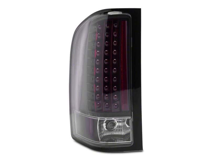 Raxiom — Raxiom 07-13 Chevrolet Silverado 1500 LED Tail Lights- Blk Housing (Clear Lens)
Lights - view 9