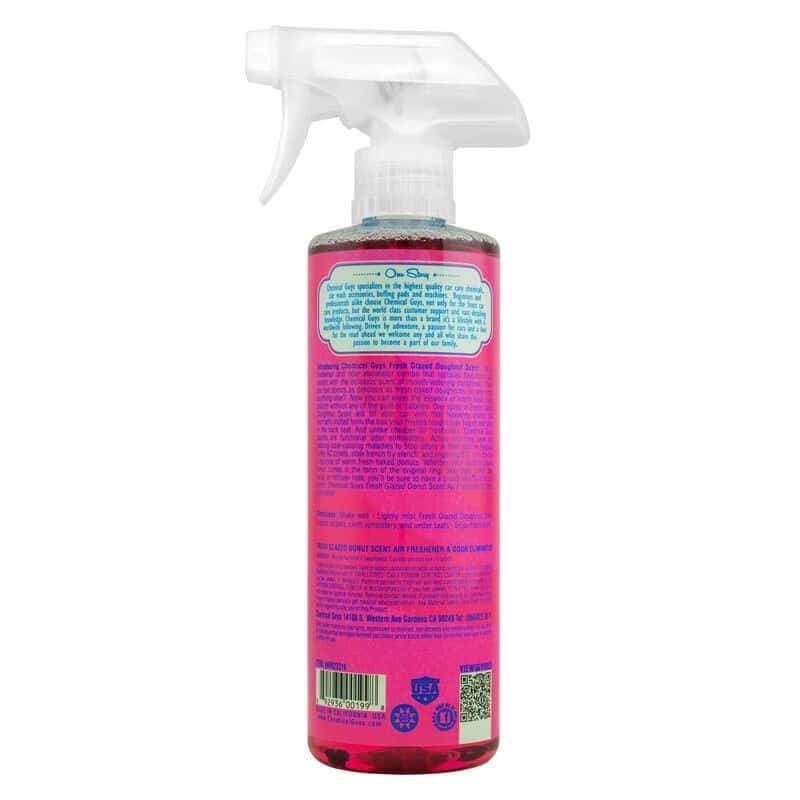 Chemical Guys — Chemical Guys Fresh Glazed Donut Air Freshener & Odor Eliminator - 4oz - view 2