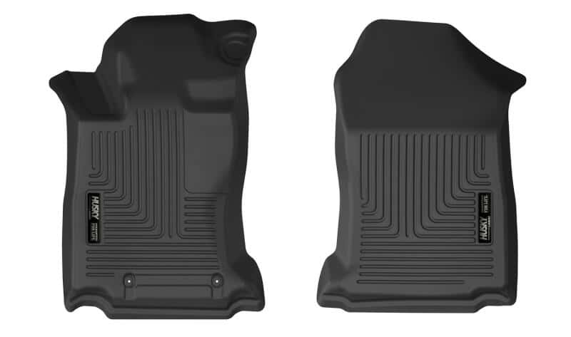 Husky Liners — Husky Liners 2020 Subaru Outback X-act Contour Series Front Floor Liners - Black
X-act Contour Series
Floor Liners - view 1