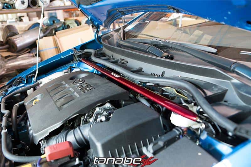 Tanabe — Tanabe Sustec Front Strut Tower Bar 2016 Scion iM - view 4