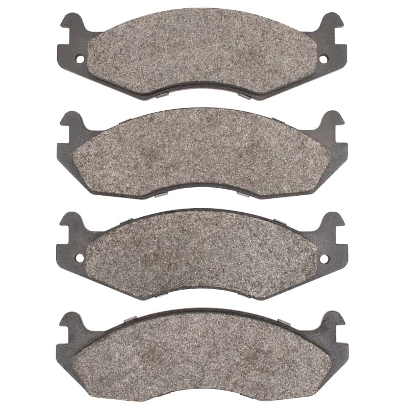 DFC — DFC 82-92 American Motors SPIRIT Front 5000 Advanced Semi Metallic Brake Pads
DFC Brake Pad Set - view 2