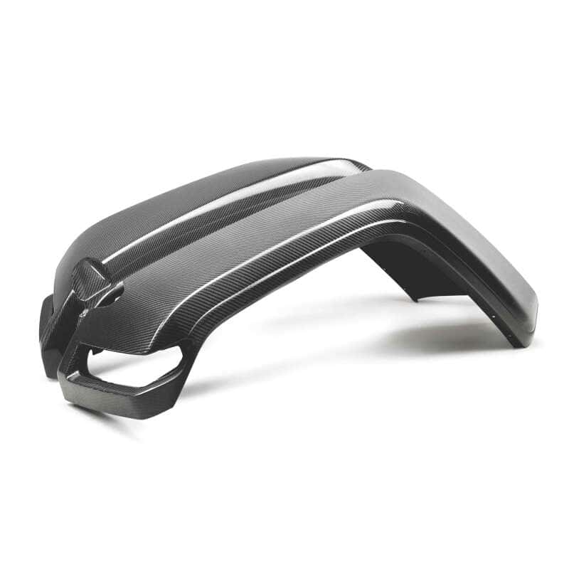 Anderson Composites — Anderson Composites 20-22 Jeep Gladiator (JT) Carbon Fiber Front Fender Fares - view 1
