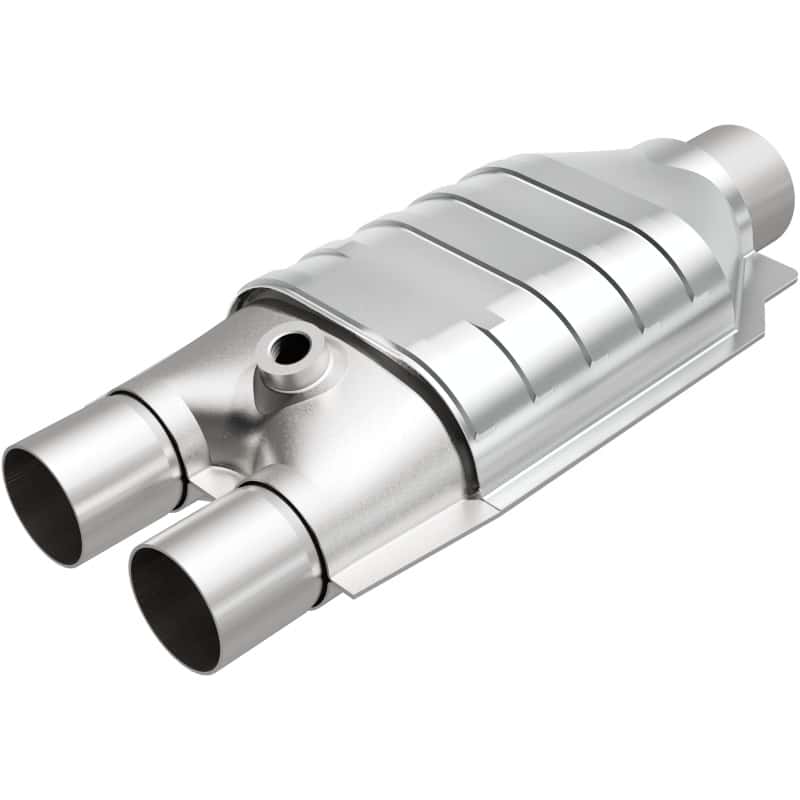 Magnaflow — MagnaFlow Conv Univ 2/2.5 Single O2 Boss
Standard Grade
Standard - view 2