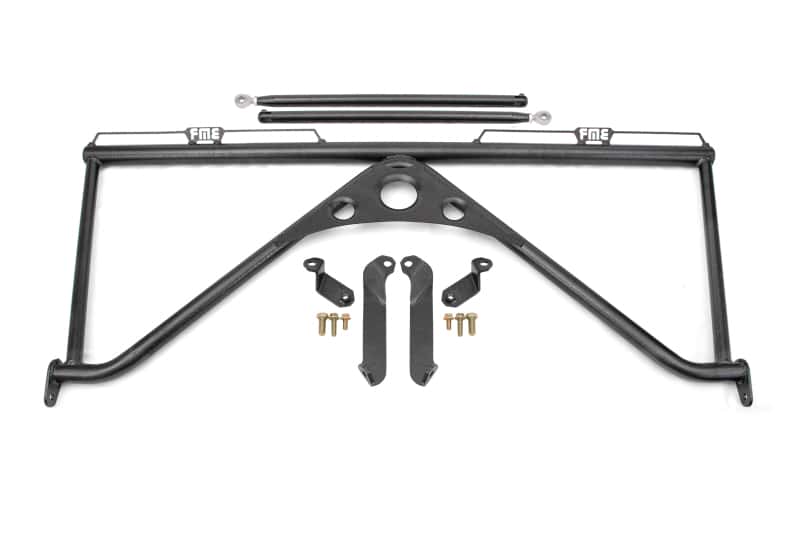 BMR Suspension — BMR Suspension 16-24 6th Gen Camaro Harness Bar - Black Hammertone
Harness Bars - view 1