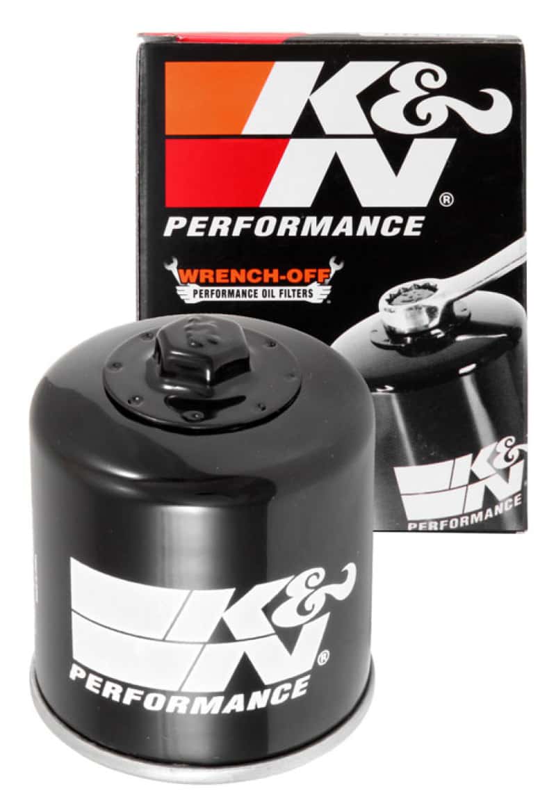 K&N Engineering — K&N KTM 400/620/625/640/660 2.688in OD x 3.438in H Oil Filter - view 5