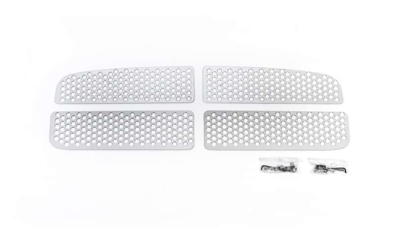 Putco — Putco 03-05 Ram 2500/3500 Punch Stainless Steel Grilles
Grille Insert - view 1