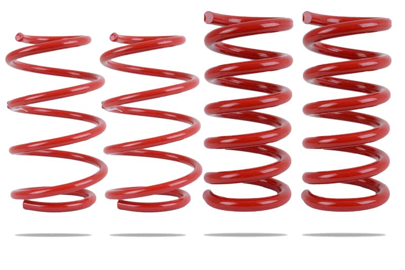 Pedders — Pedders 2015-2019 Ford Mustang S550 w/MagneRide Low Spring Kit - view 1