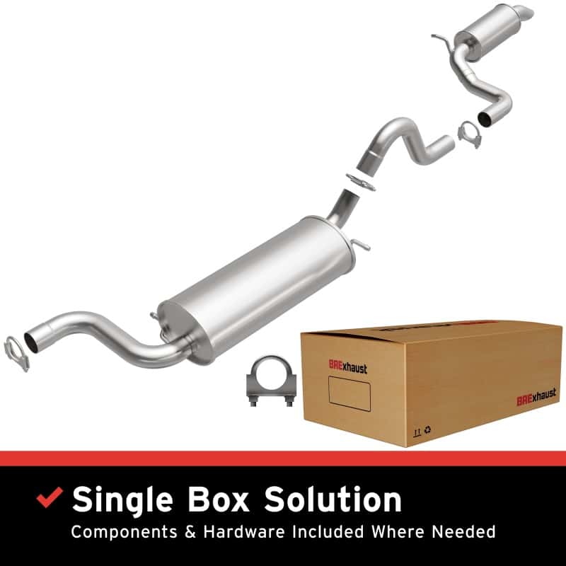 Magnaflow — MagnaFlow BRE Exhaust Kit 08-10 Town & Country Grand Caravan Routan
Exhaust Kit - view 1