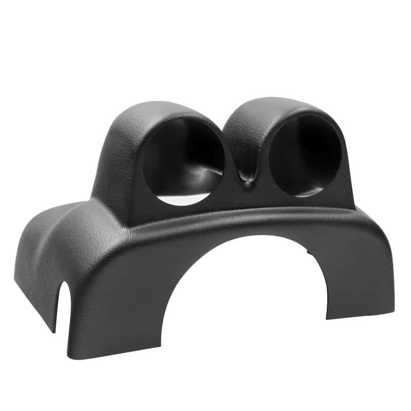 AutoMeter — Autometer 15+ Ford F150 (Console Shift) Dual Steering Column 2 1/6inch Gauge Mount
2-1/16" DUAL STEER C - view 2