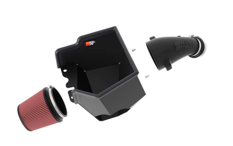 K&N Engineering — K&N 2022 Jeep Grand Wagoneer V8-6.4L Performance Air Intake System
Air Intake System - view 4