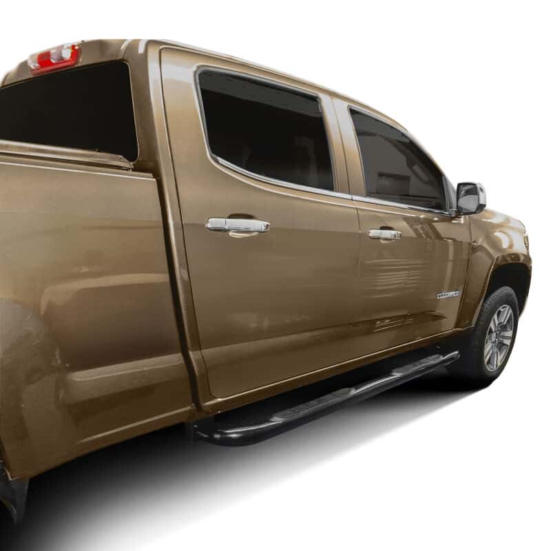 Westin — Westin 2015-2018 Chevrolet/GMC Colorado/Canyon Extended Cab E-Series 3 Nerf Step Bars - Black
Nerf/Step Bar - view 8