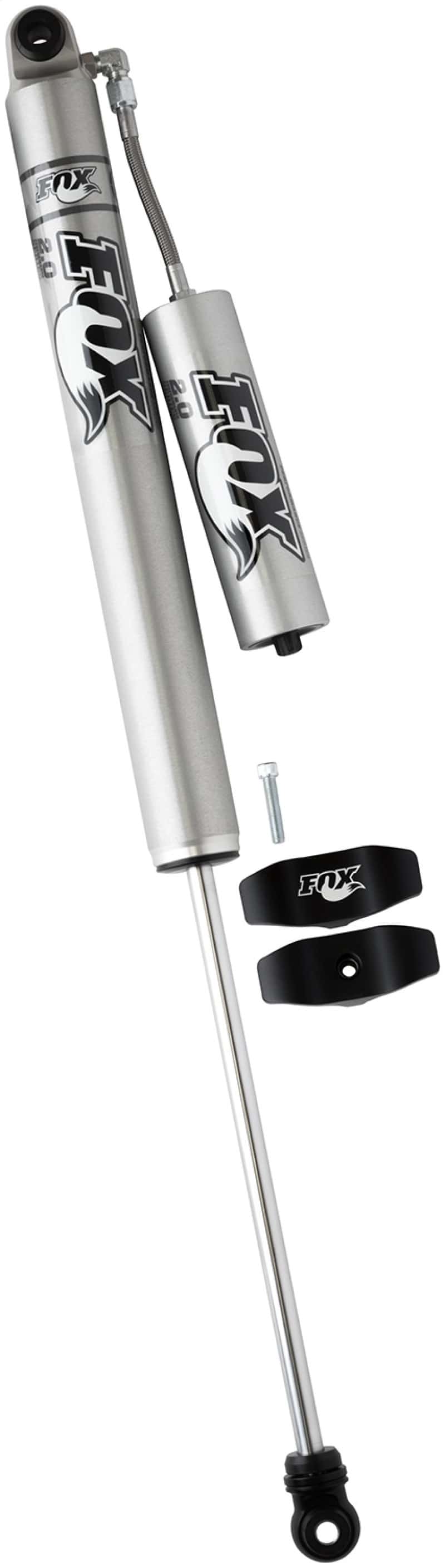 FOX — Fox 05+ Ford SD 2.0 Performance Series 14.1in. Smooth Body Remote Reservoir Rear Shock / 4-6in. Lift
2.0 Shock - view 1