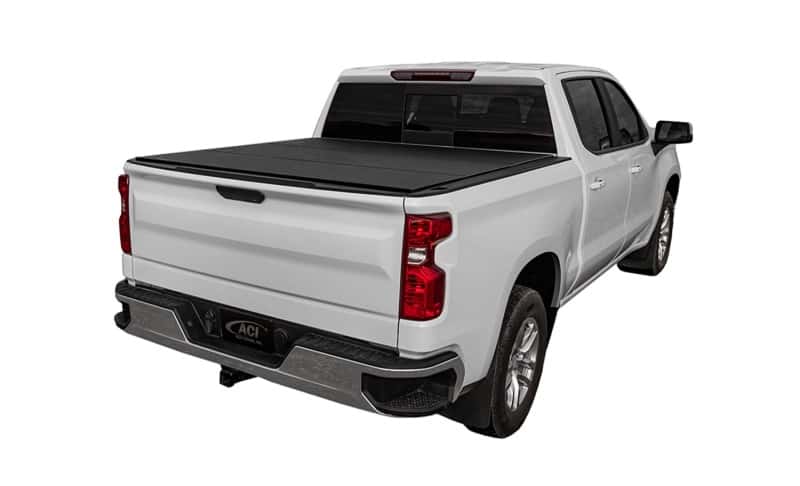 Access — Access LOMAX Alum Tri-Fold Cover w/Split Rails BK Urethane Finish 19-20 Dodge Ram-5ft 7in w/o RamBox
Tonneau Cover - view 1