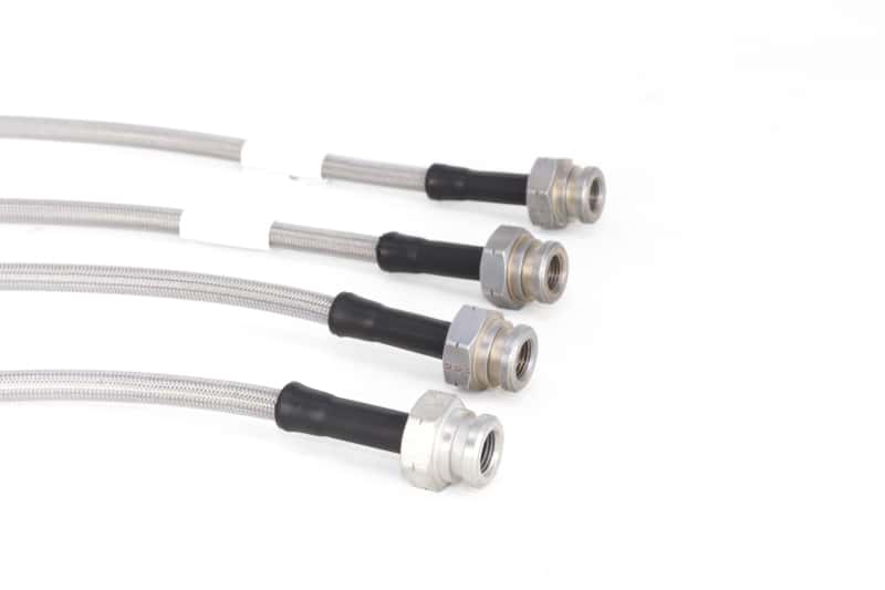 Goodridge — Goodridge 17-21 Honda Civic Hatchback Stainless Steel Brake Line Kit
Brake Hose Kit - view 3