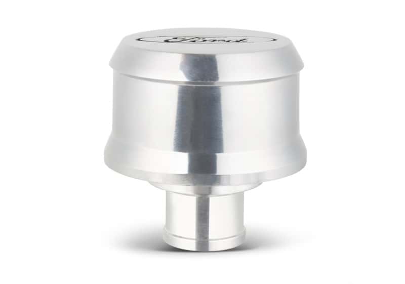 Ford Racing — Ford Racing Slant Edge Breather - Polished
Oil Breather Cap - view 4