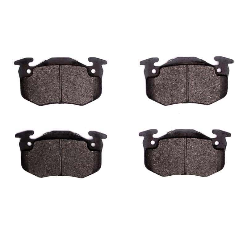 DFC — DFC 02-10 Renault Clio (Mexico) Rear 3000 Semi-Metallic Brake Pads
DFC Brake Pad Set - view 1