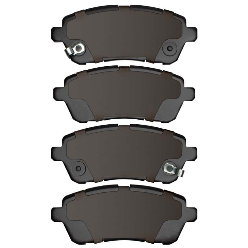 DFC — DFC 11-17 Mazda 2 (USA/Canada) Front 5000 Advanced Ceramic Brake Pads
DFC Brake Pad Set - view 3