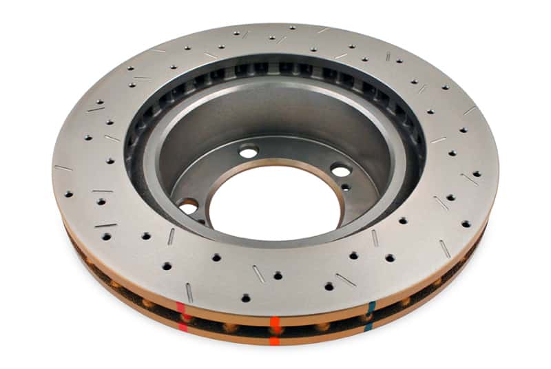 DBA — DBA 07+ Toyota Landcruiser 200 Series Front Drilled and Slotted 4000 Series Rotor
XS 4000 Series
Brake Rotor - view 4