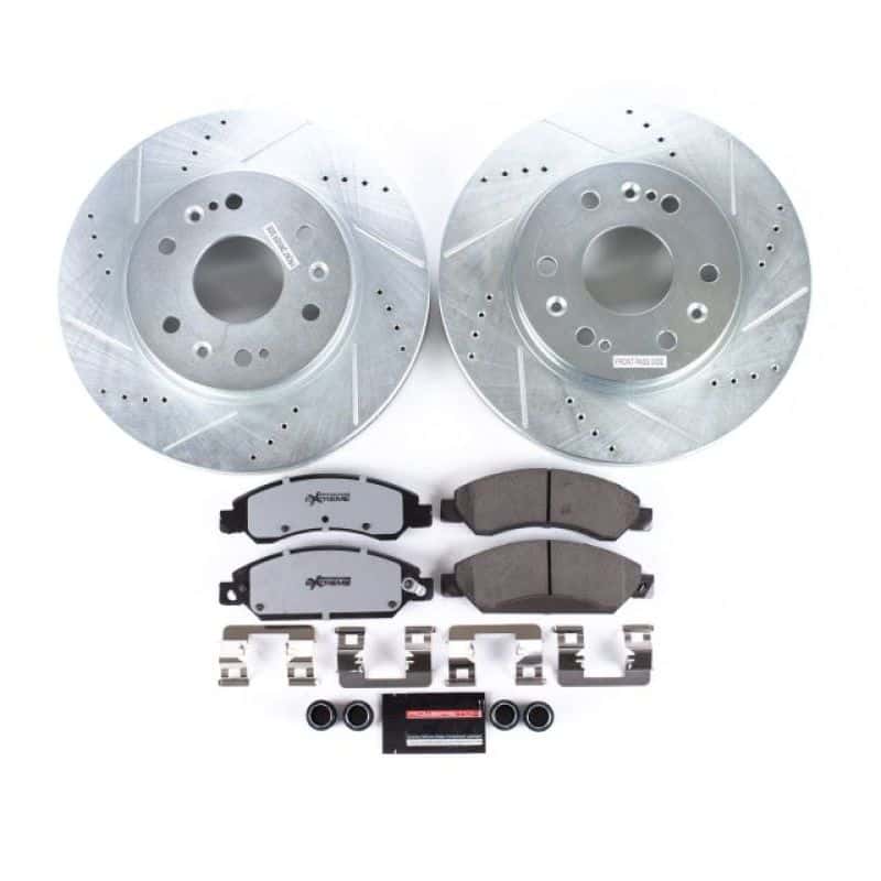 PowerStop — Power Stop 07-08 Cadillac Escalade Front Z36 Truck & Tow Brake Kit - view 1