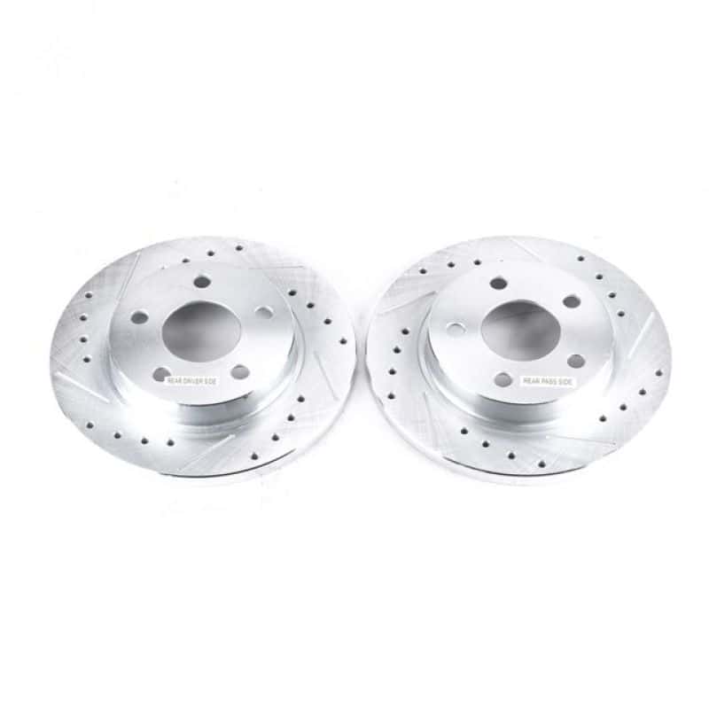 PowerStop — Power Stop 93-05 Ford Taurus Rear Evolution Drilled & Slotted Rotors - Pair
PowerStop XPR - view 1
