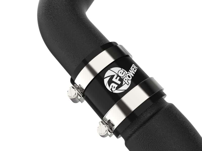 aFe — aFe 19-22 Hyundai Veloster N L4 2.0L (t) BladeRunner Aluminum Hot & Cold Charge Pipe Kit - Black
Charge Pipe Kit - view 6